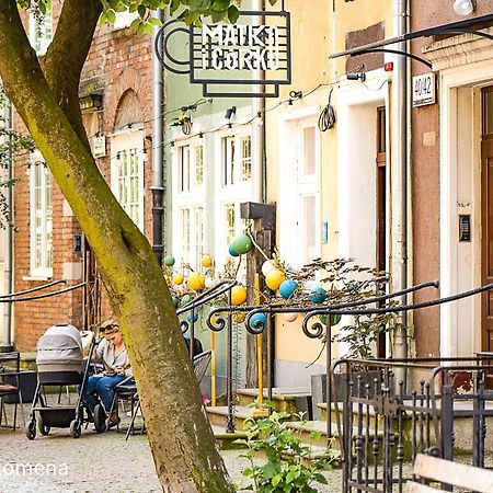 Ideal Apartments Swietego Ducha Гданьск Экстерьер фото