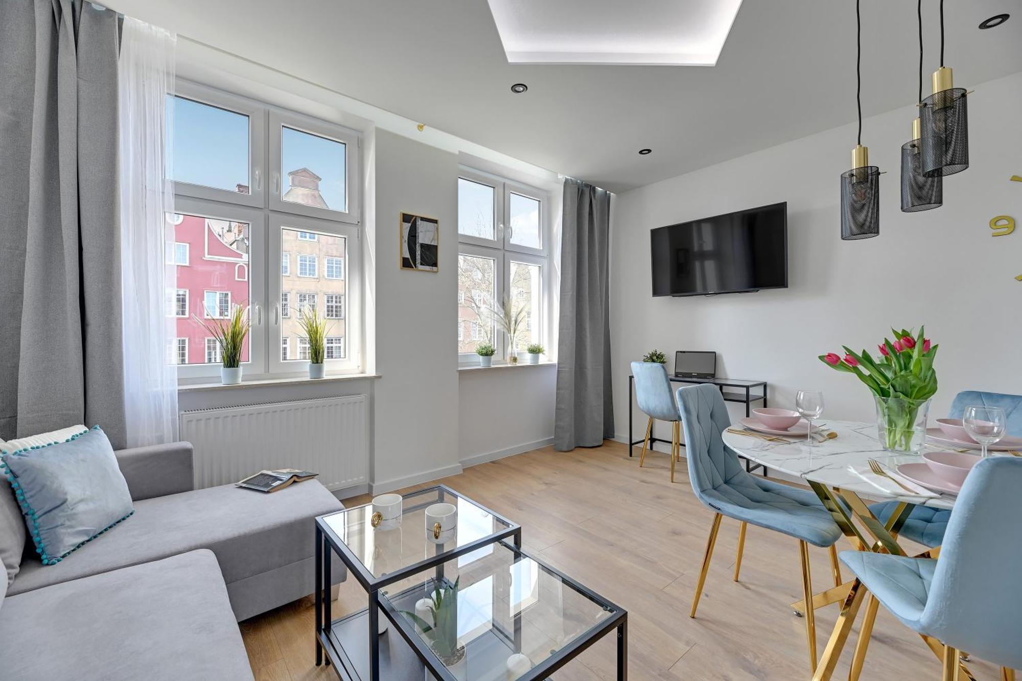 Ideal Apartments Swietego Ducha Гданьск Экстерьер фото