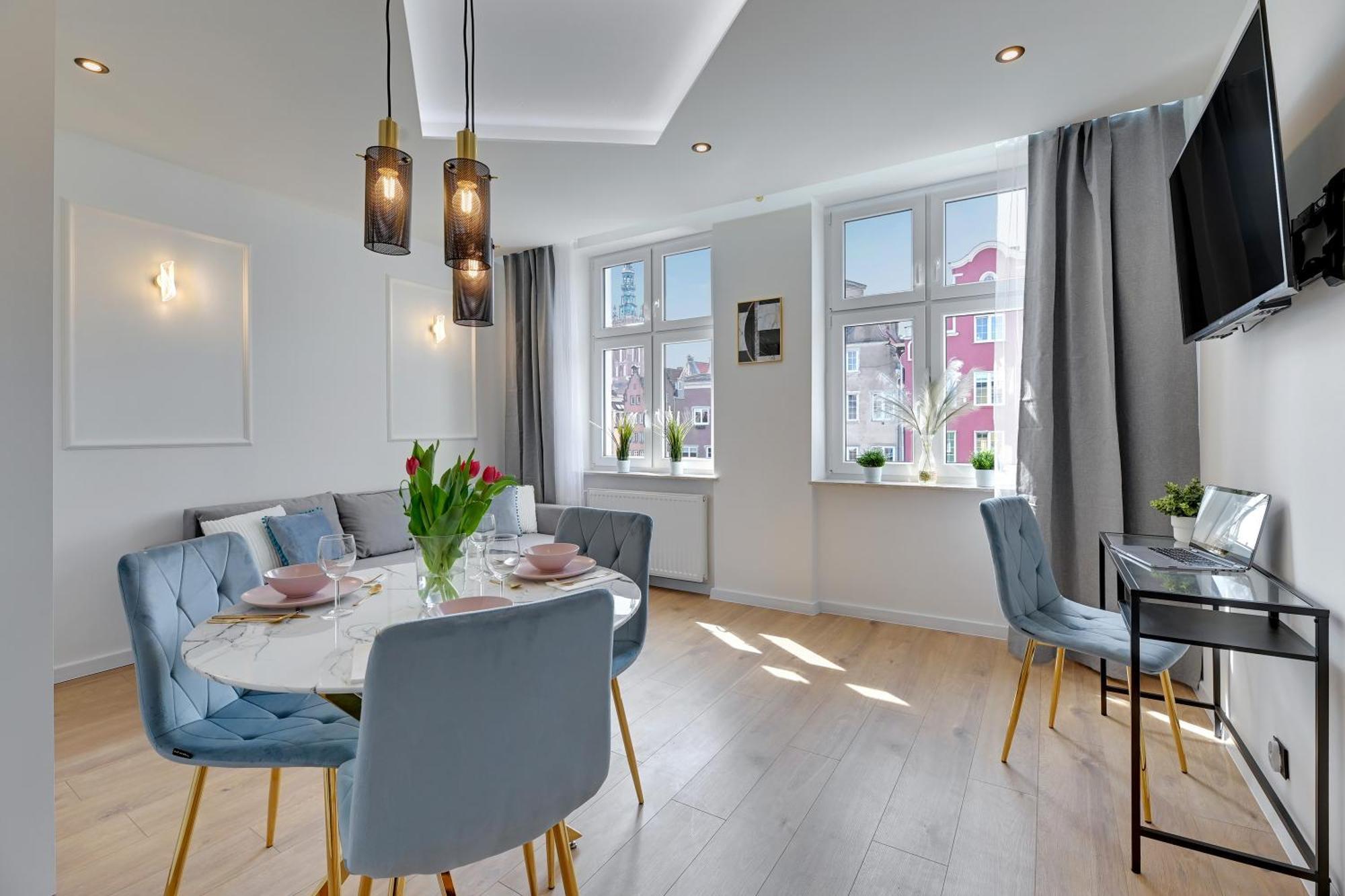 Ideal Apartments Swietego Ducha Гданьск Экстерьер фото