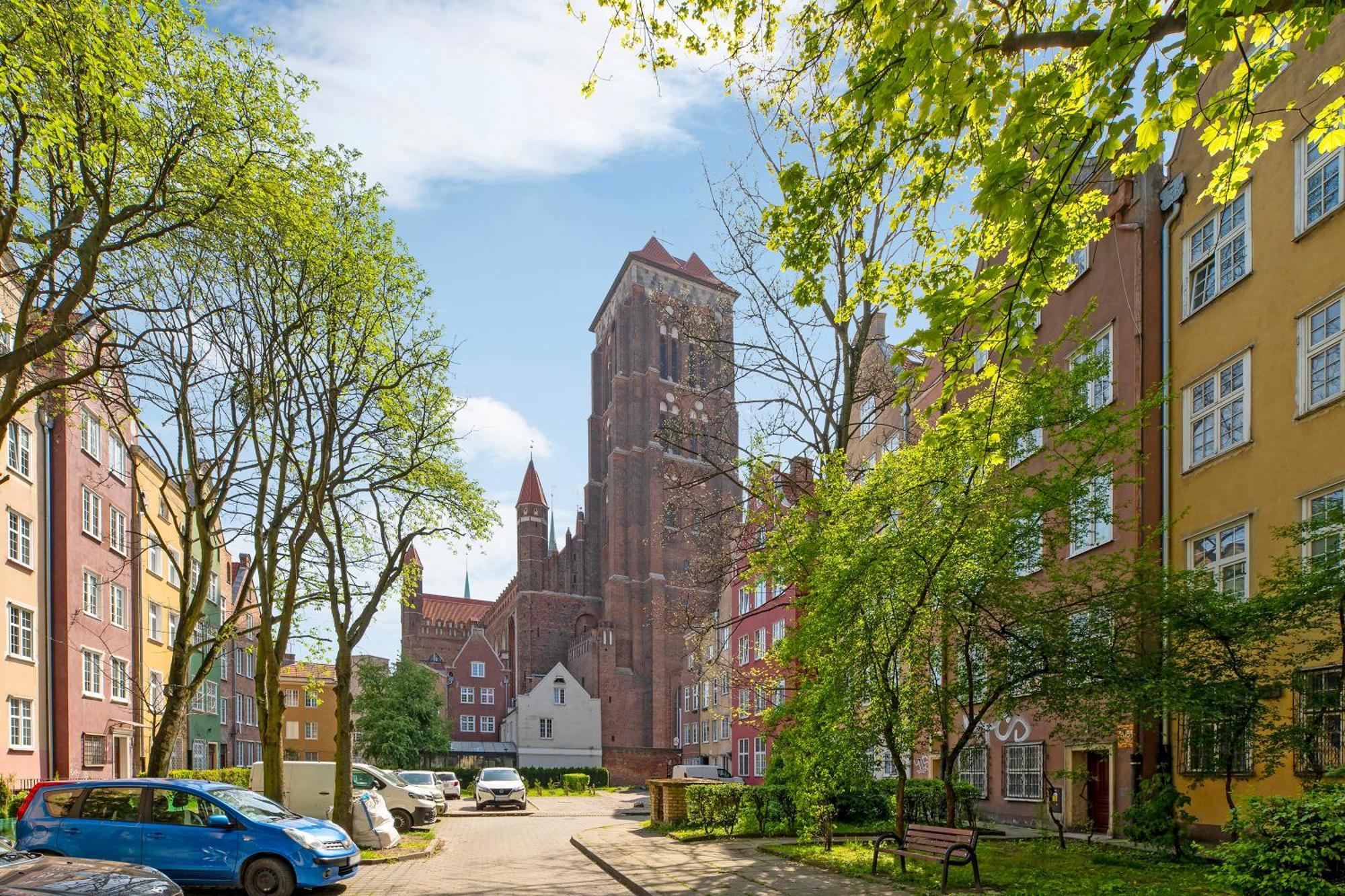 Ideal Apartments Swietego Ducha Гданьск Экстерьер фото