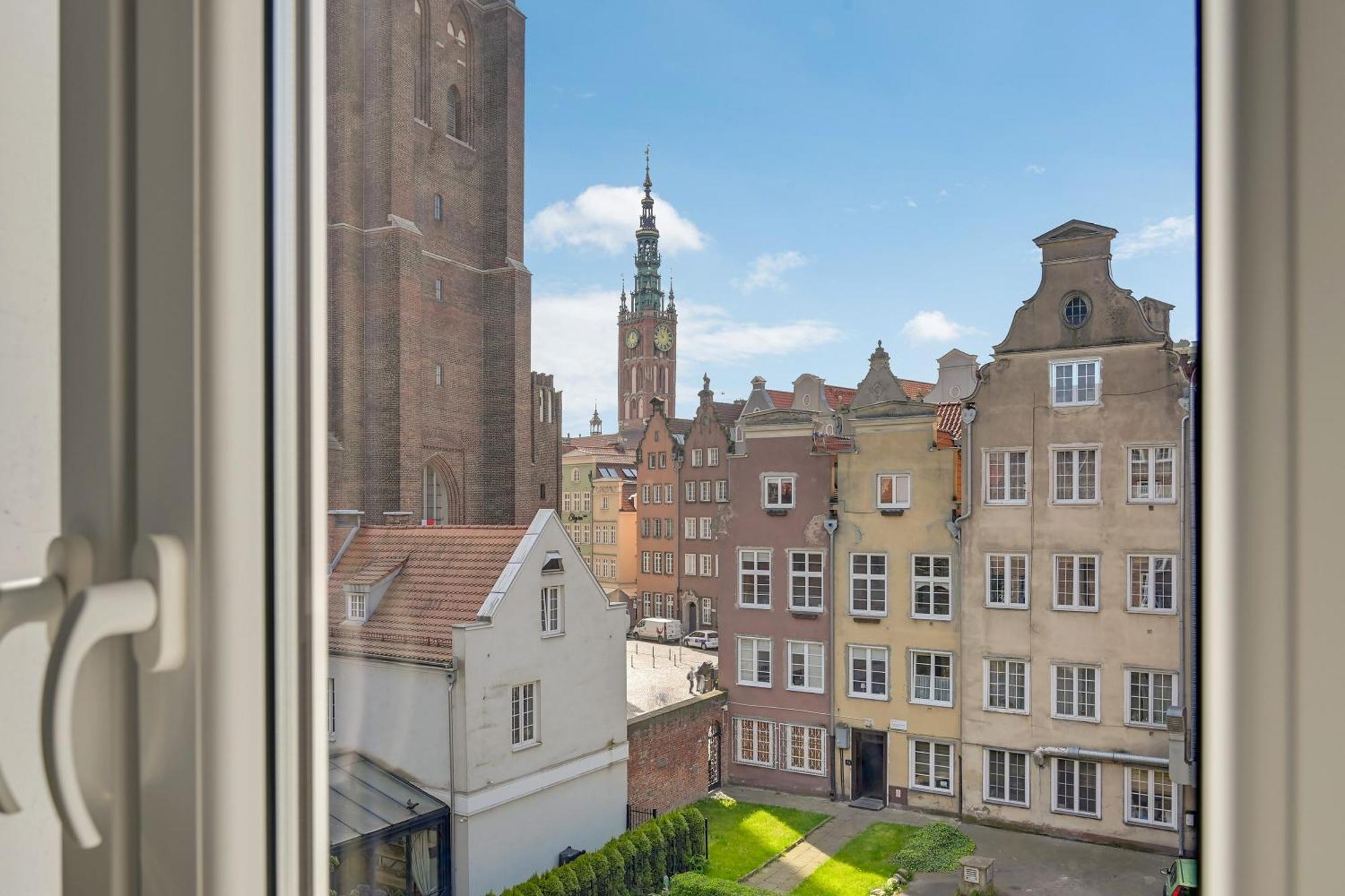 Ideal Apartments Swietego Ducha Гданьск Экстерьер фото